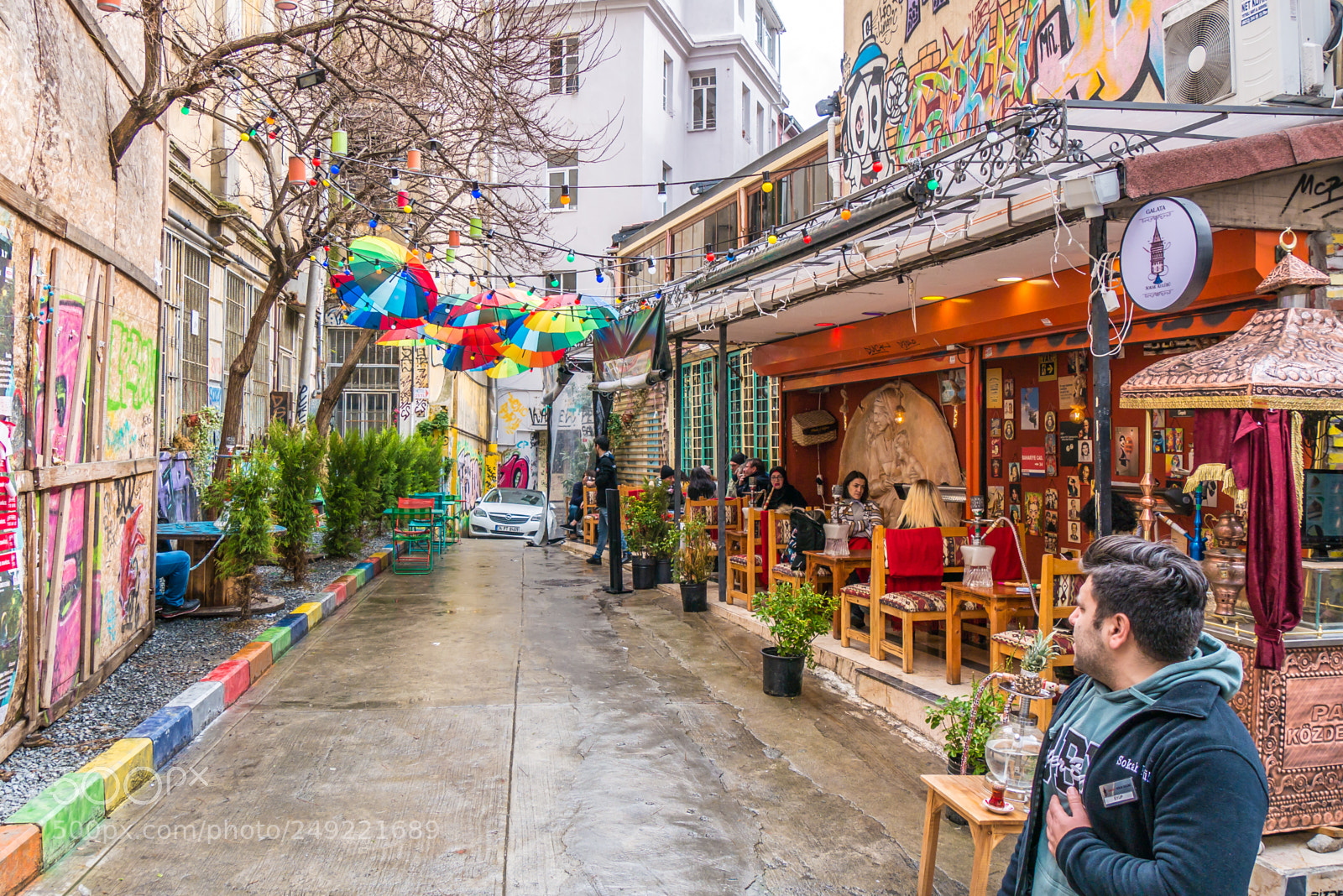Panasonic Lumix DMC-G85 (Lumix DMC-G80) sample photo. Galata district views, buildings photography