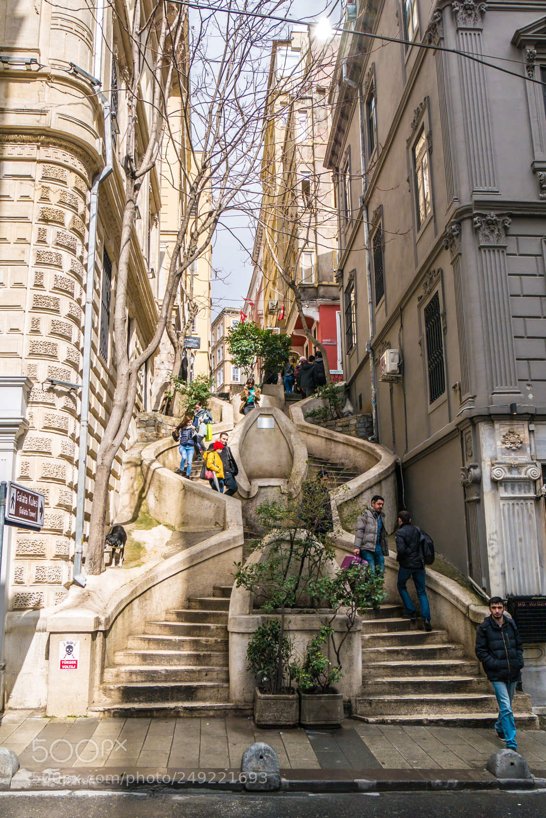 Panasonic Lumix DMC-G85 (Lumix DMC-G80) sample photo. Galata district views, buildings photography