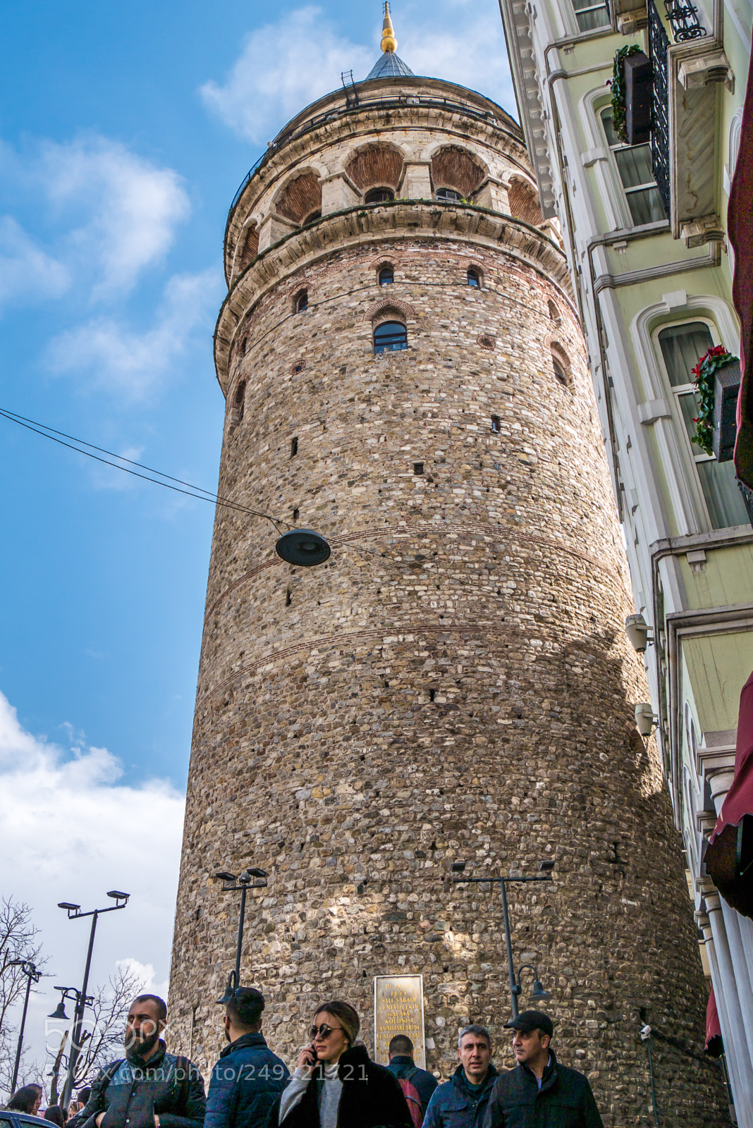 Panasonic Lumix DMC-G85 (Lumix DMC-G80) sample photo. Galata district views, buildings photography