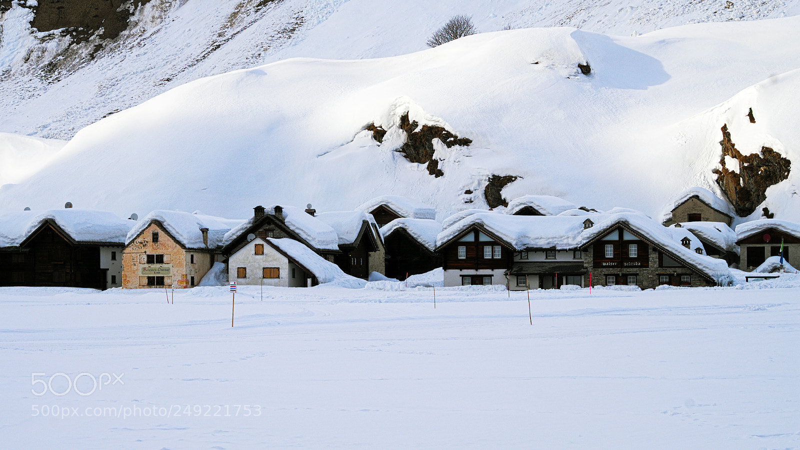 Pentax K-S2 sample photo. Snow / neve photography