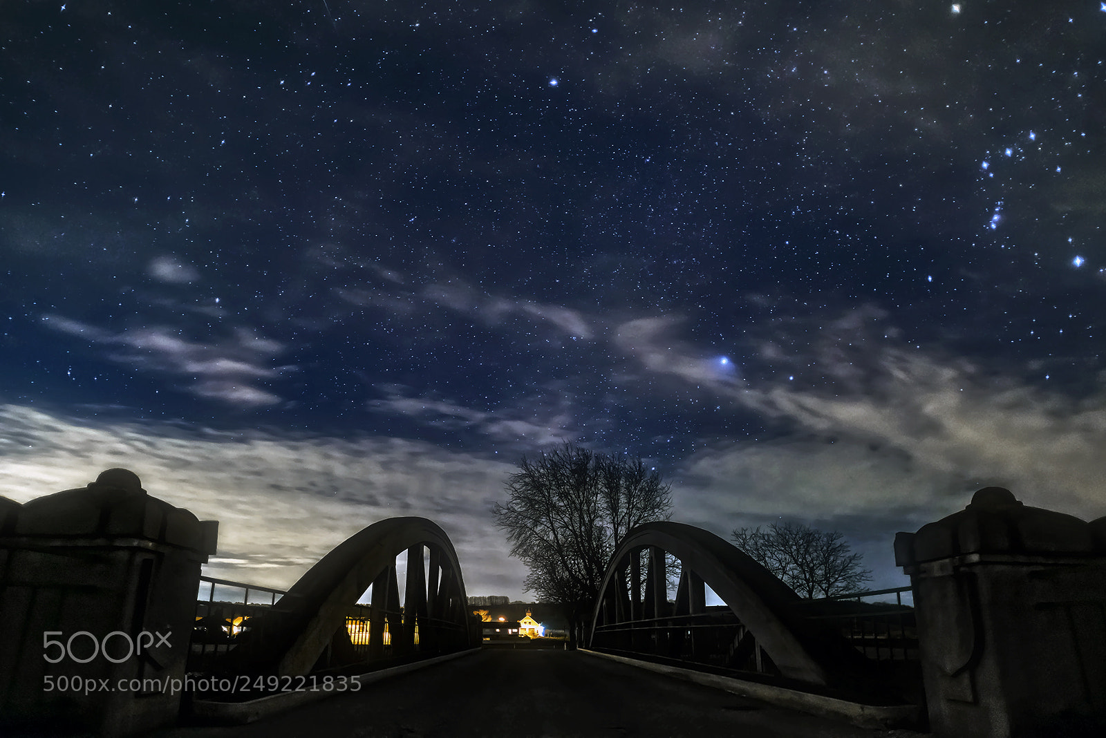 Nikon D810 sample photo. Star bridge photography