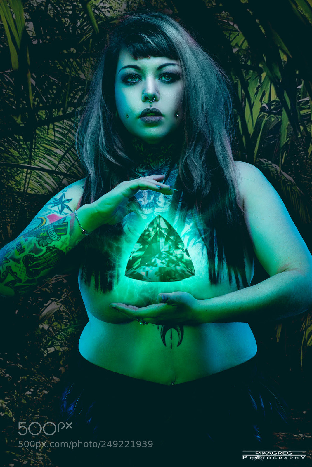 Nikon D800E sample photo. Green savage photography
