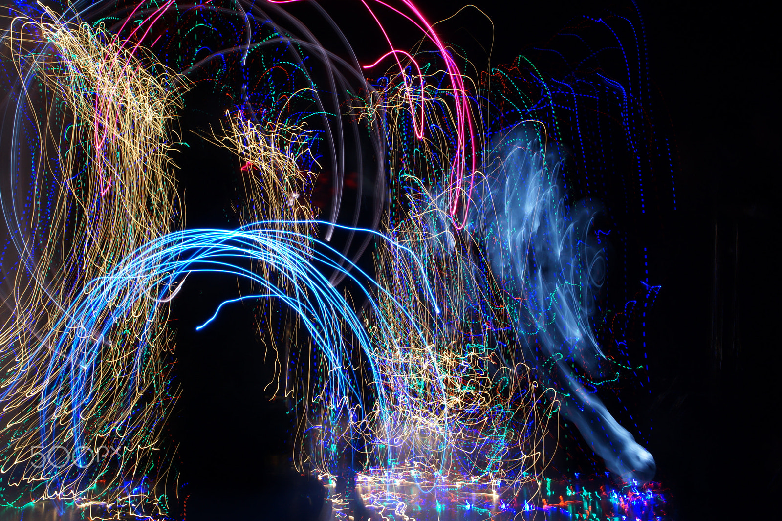 Sony DT 18-200mm F3.5-6.3 sample photo. Night lights photography