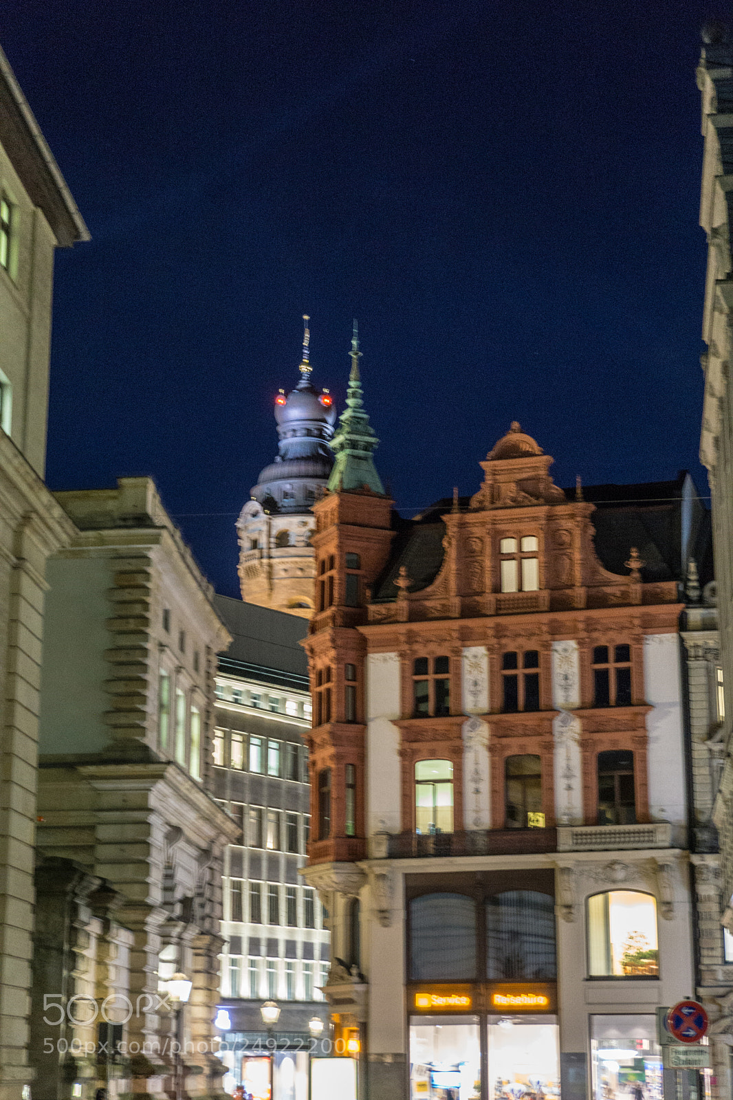 Sony a6000 sample photo. Leipzig city photography