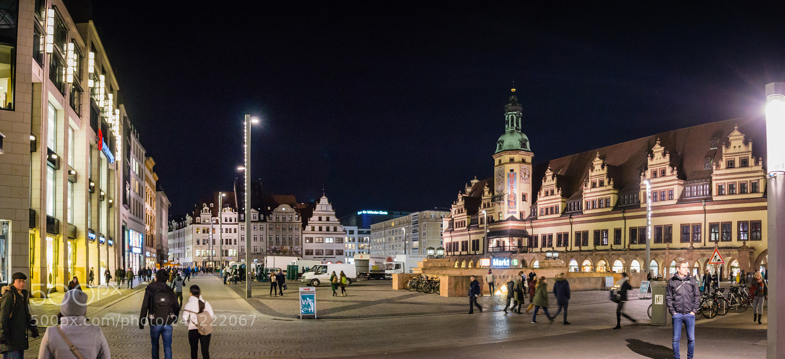 Sony a6000 sample photo. Leipzig old town hall photography