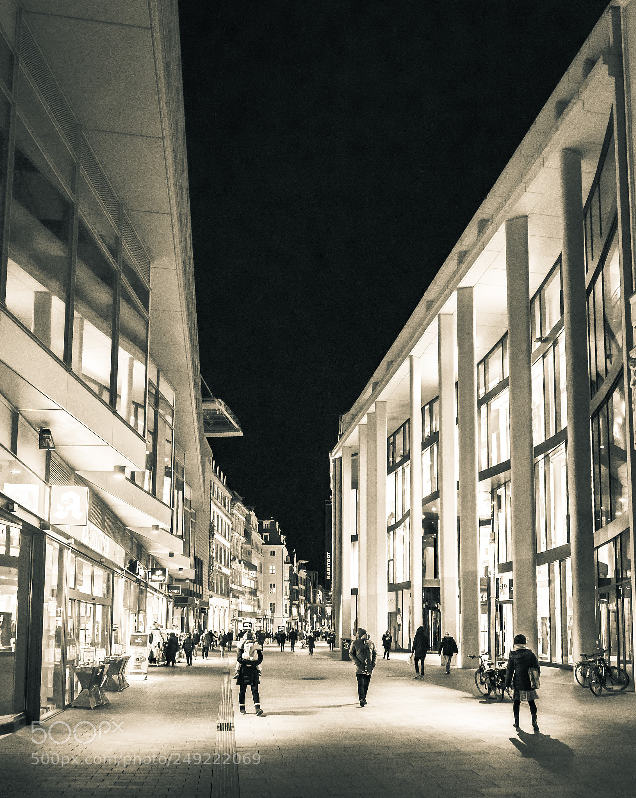 Sony a6000 sample photo. Leipzig city photography