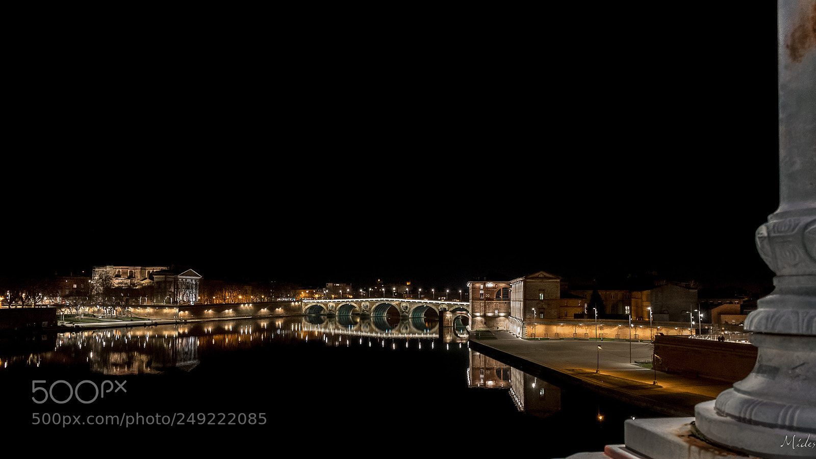 Nikon D7500 sample photo. Dark night photography