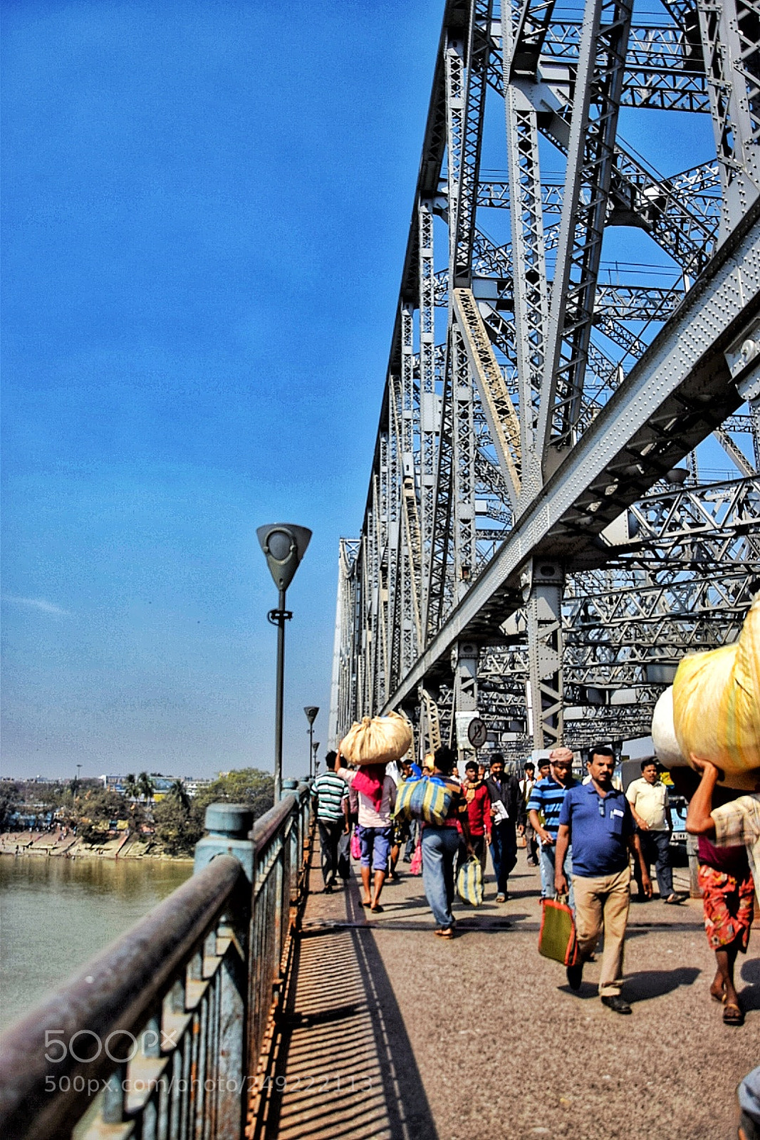 Nikon D5300 sample photo. Daily life at howrah photography