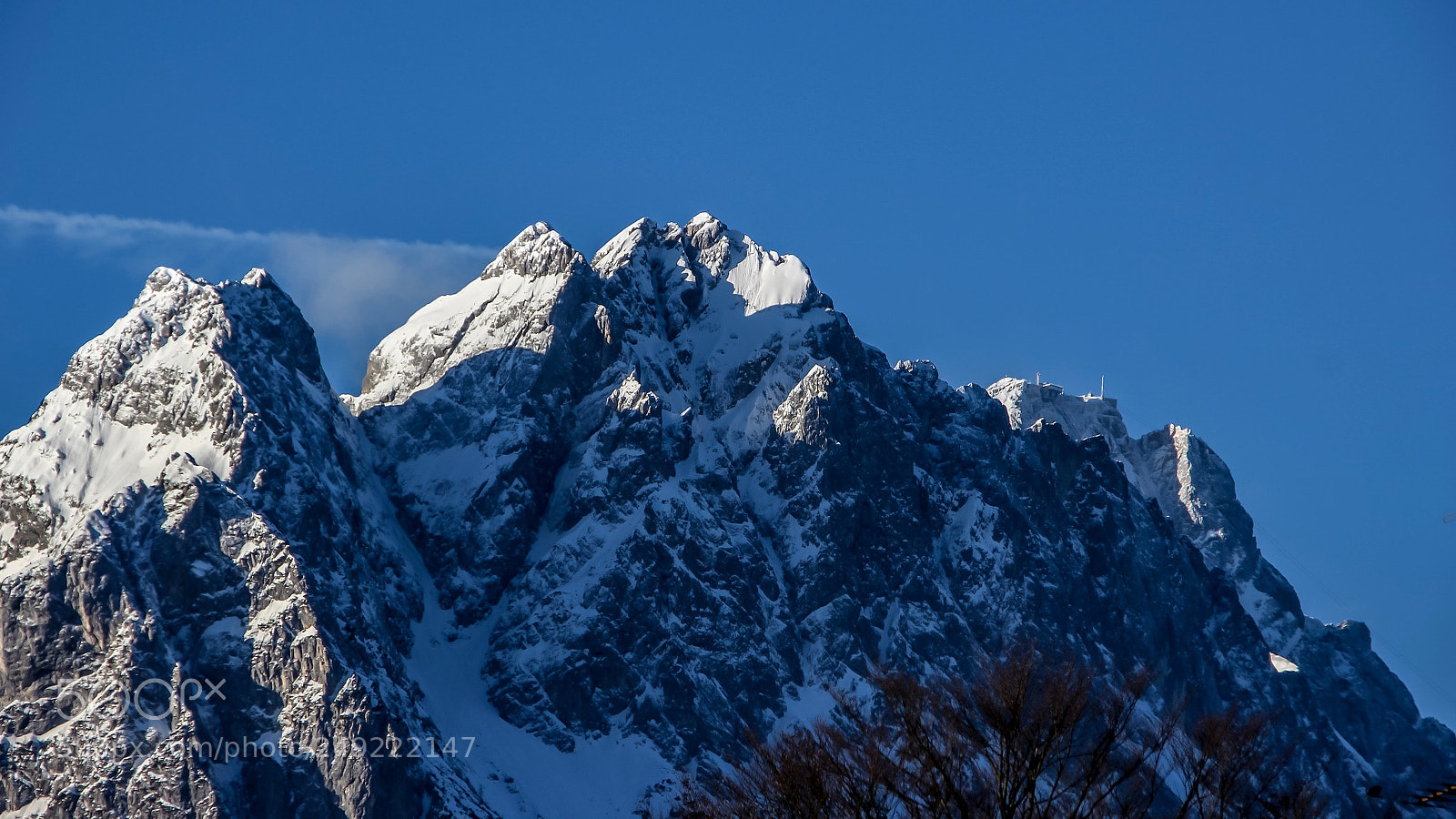 Canon EOS 1200D (EOS Rebel T5 / EOS Kiss X70 / EOS Hi) sample photo. Blick auf die zugspitze photography
