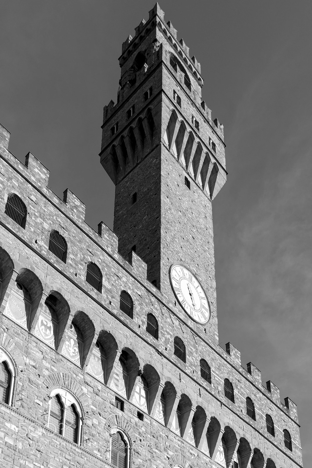 Canon EOS 5D Mark IV sample photo. Palazzo vecchio torre, firenze photography