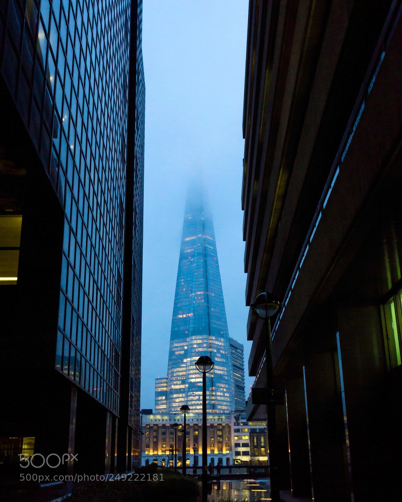 Canon EOS 60D sample photo. The shard - london photography