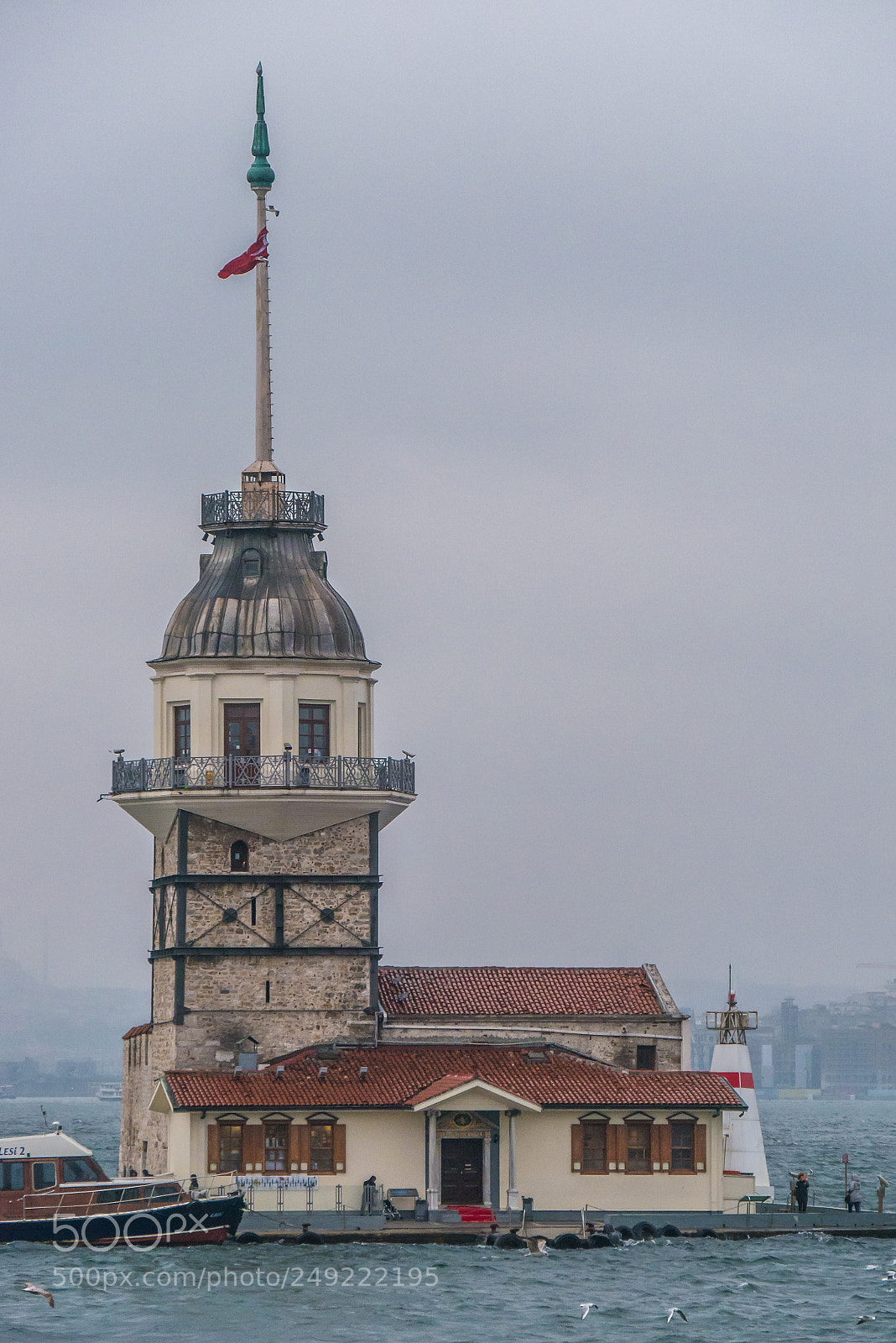 Panasonic Lumix DMC-G85 (Lumix DMC-G80) sample photo. Leander's tower photography