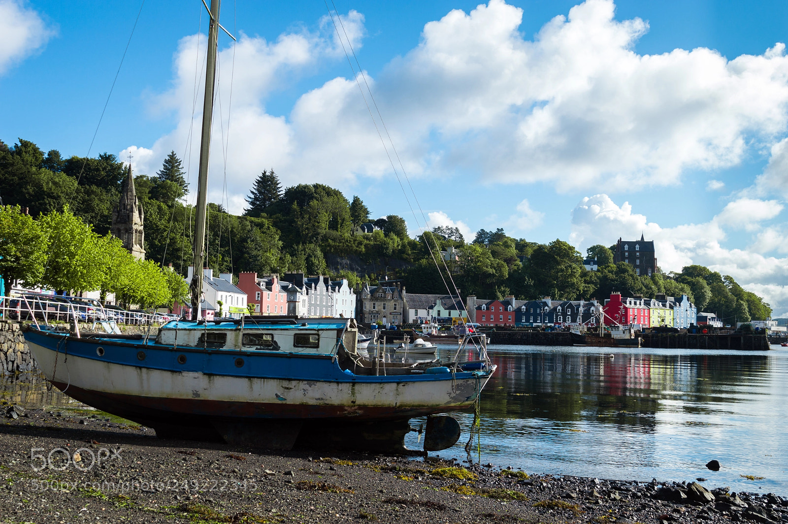 Nikon D3200 sample photo. Tobermory photography