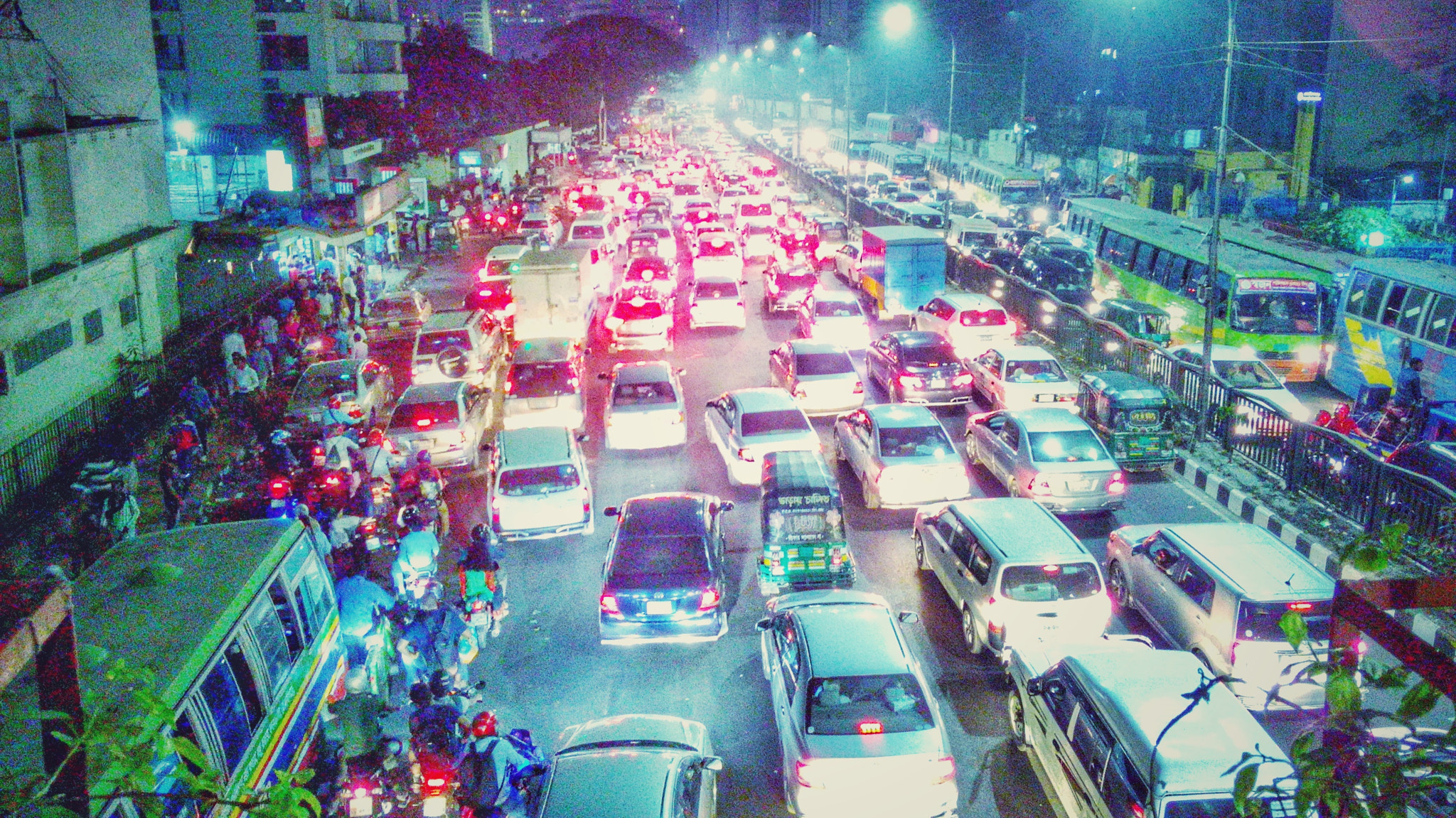 HUAWEI Y541-U02 sample photo. Traffic jam in dhaka bangladesh....! photography