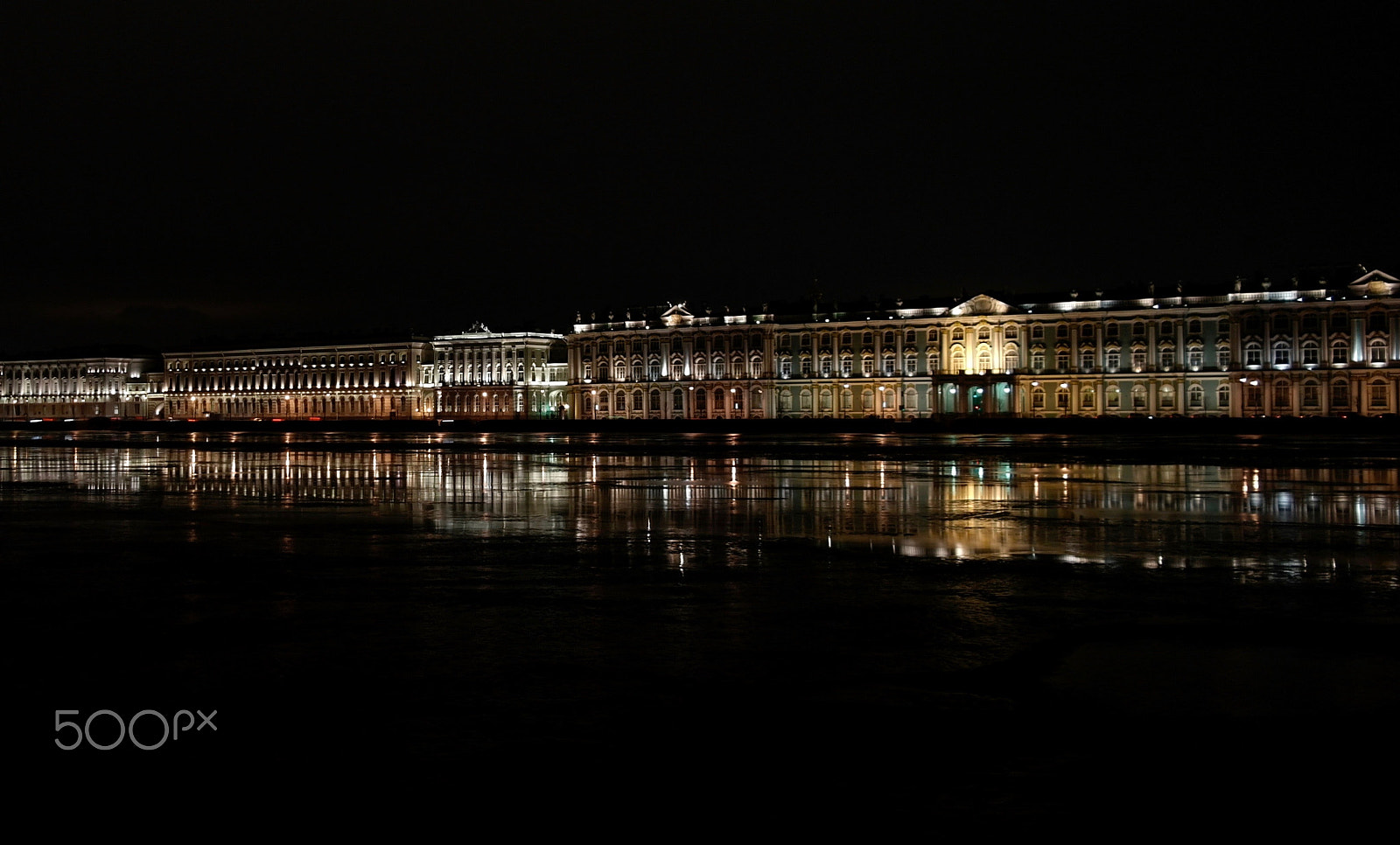 Samsung NX11 sample photo. Night promenade photography