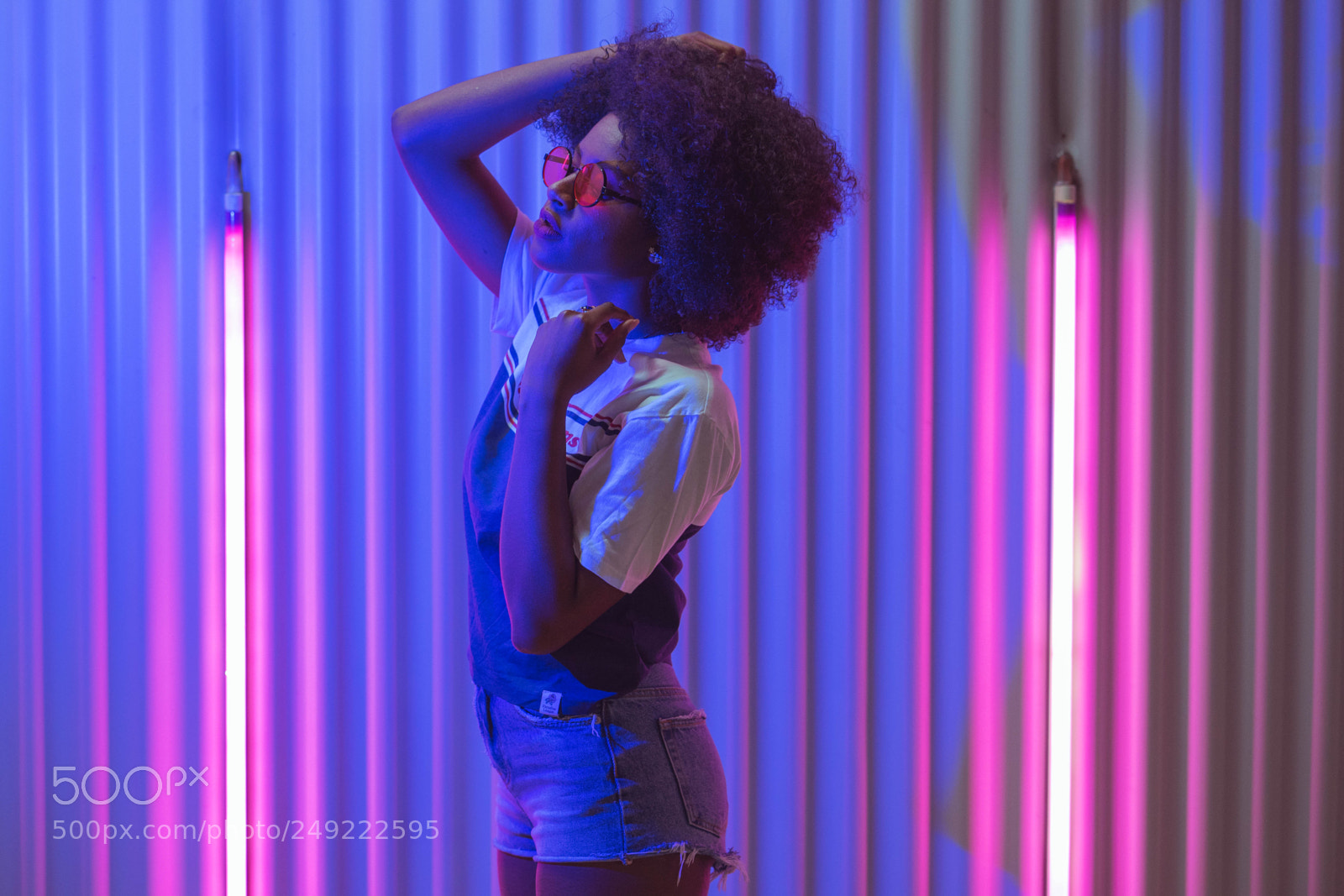 Sony a7 sample photo. Neon photography