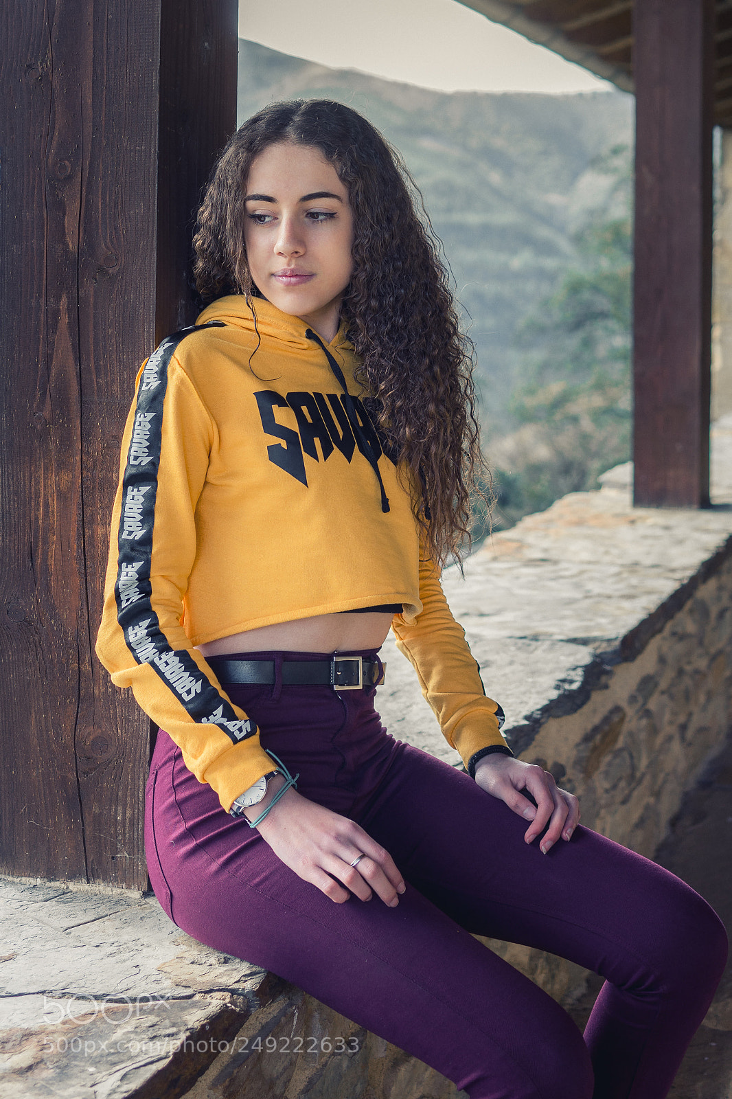 Sony a7 II sample photo. María portico photography