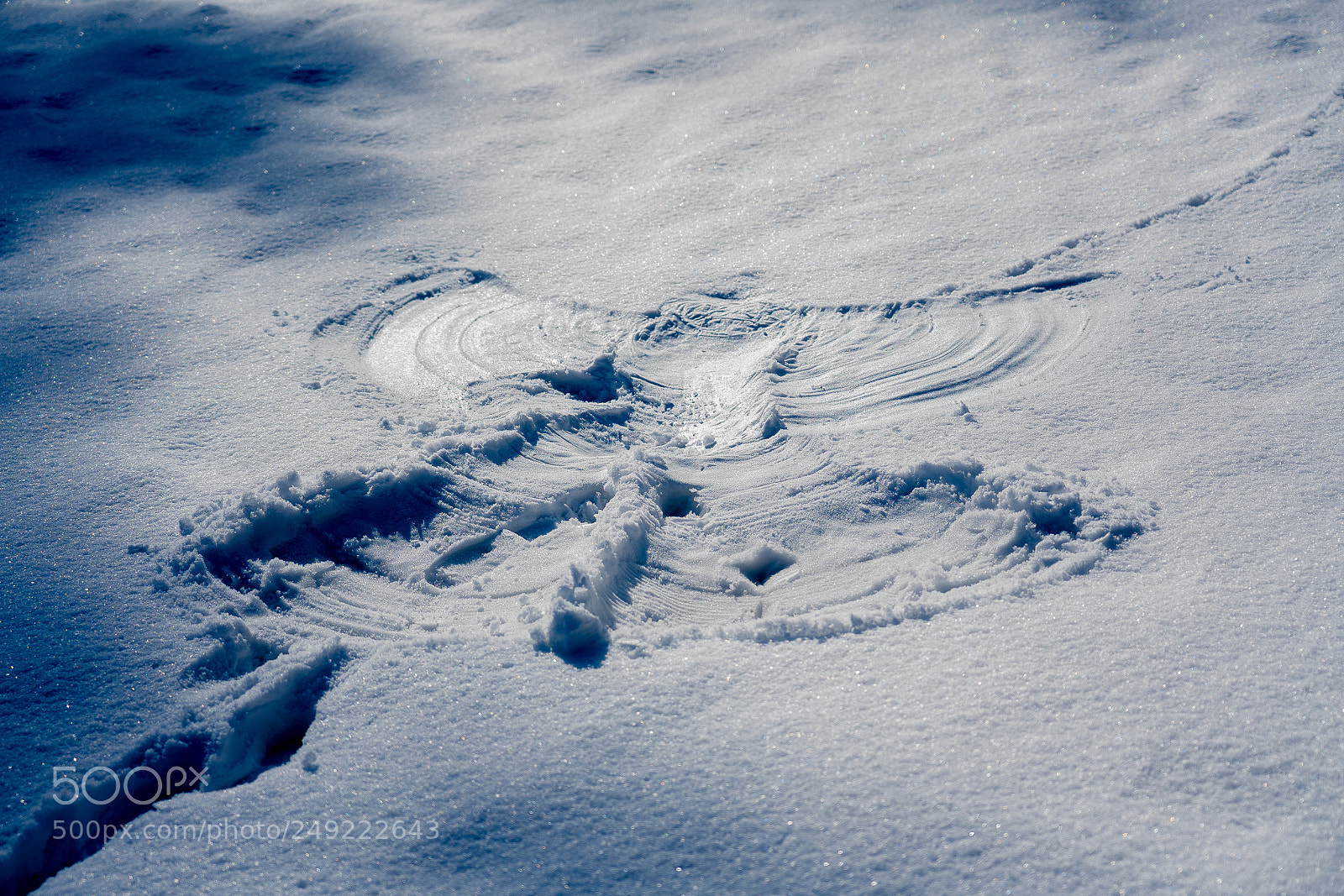 Sony a7R II sample photo. Snowangel photography
