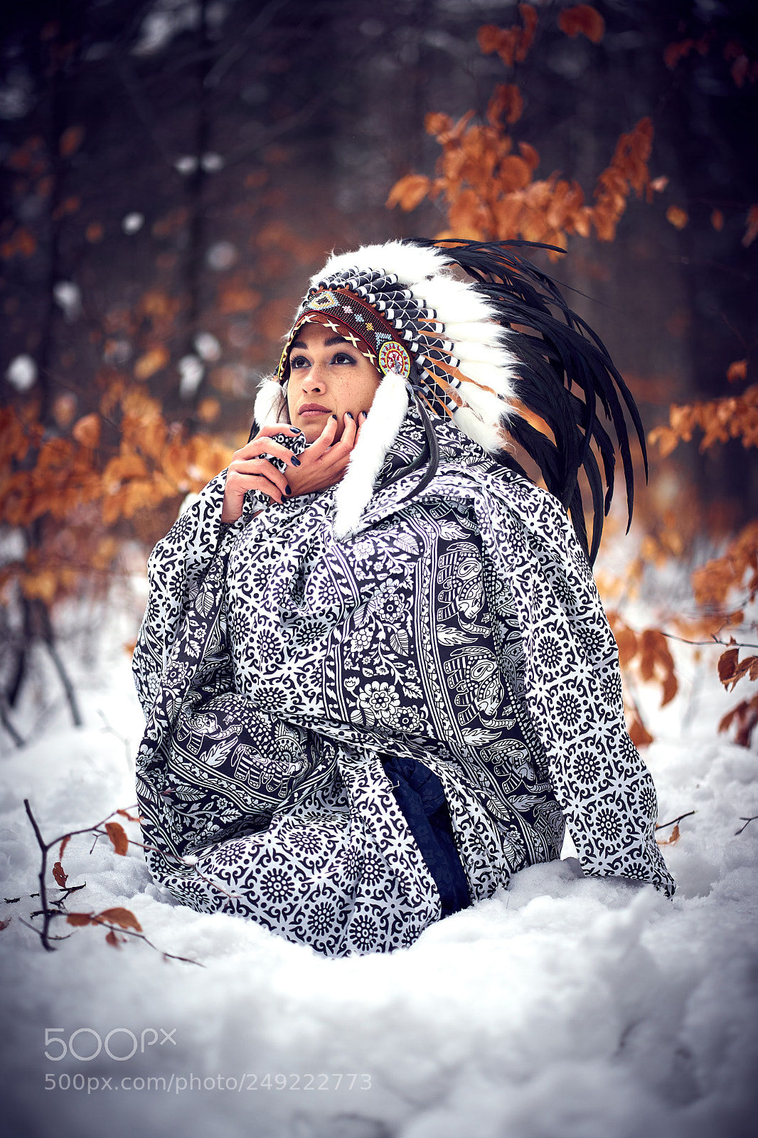 Sony a7 II sample photo. Apache white photography
