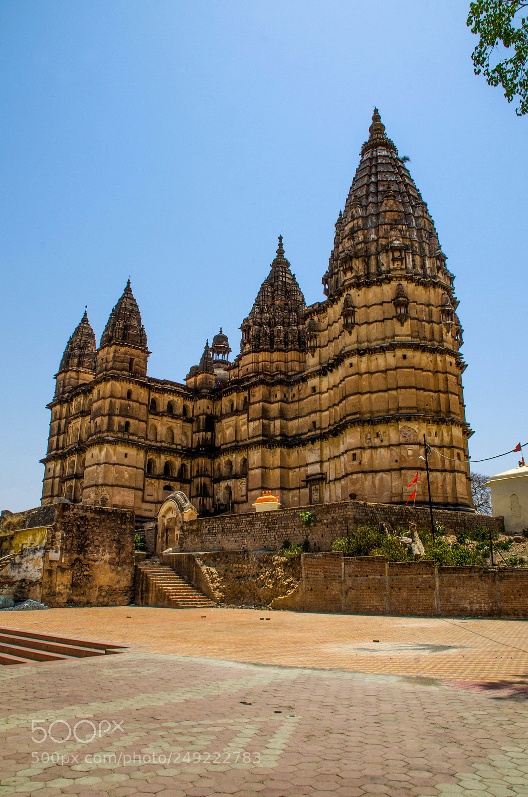 Nikon D7000 sample photo. Chaturbhuj temple photography