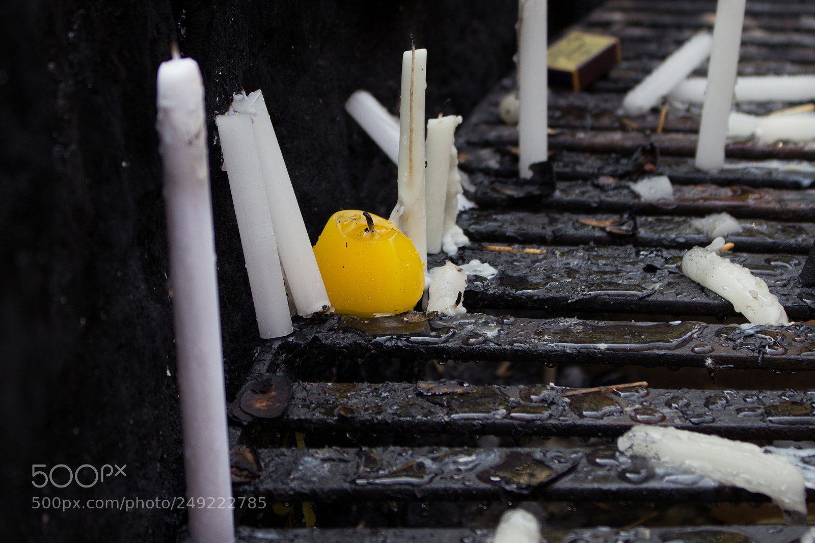 Canon EOS 700D (EOS Rebel T5i / EOS Kiss X7i) sample photo. Out candles photography