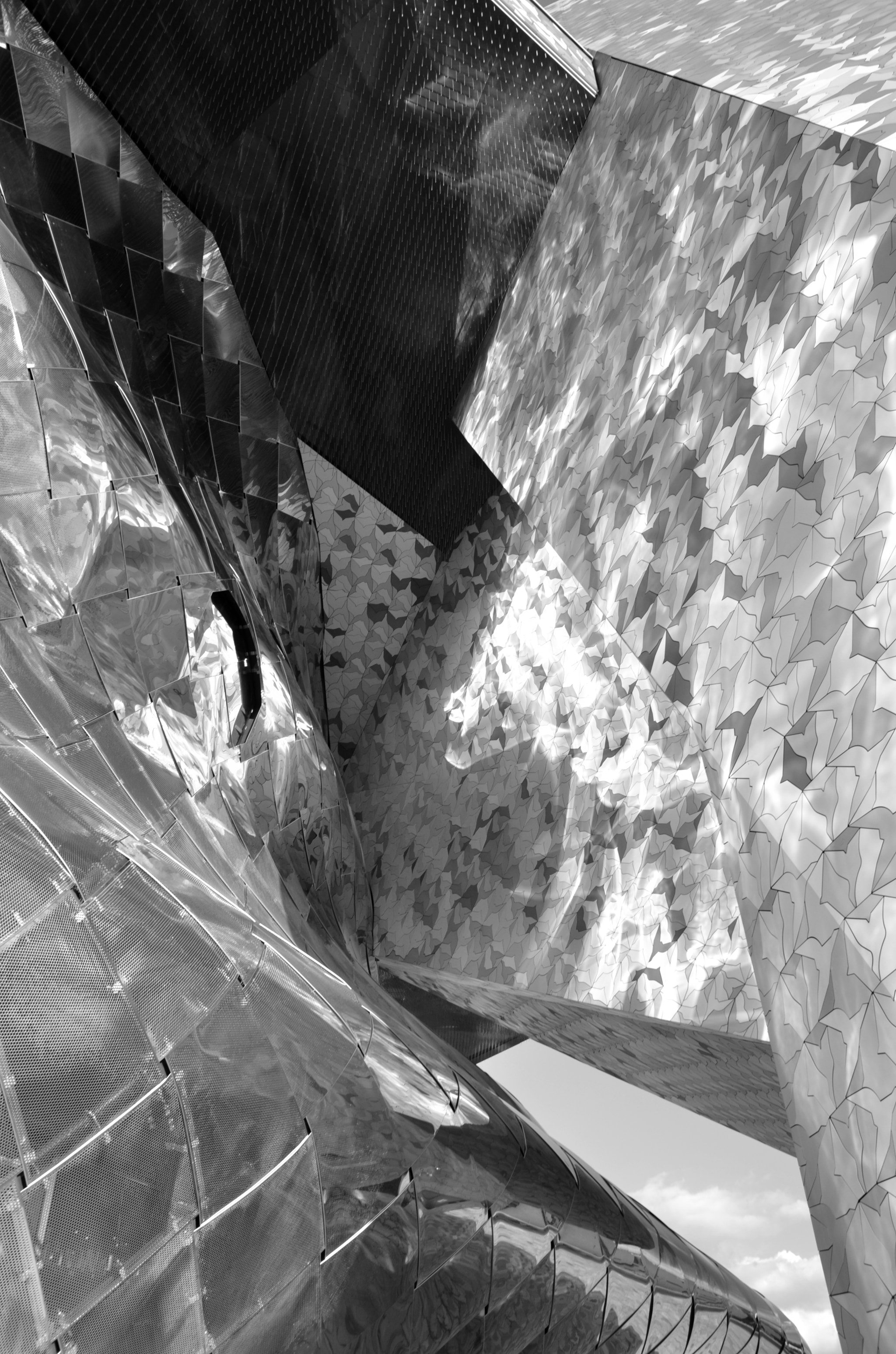Nikon D7000 sample photo. Philharmonie de paris photography
