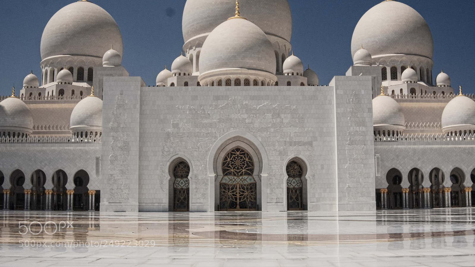 Panasonic Lumix DMC-GH4 sample photo. Sheikh zayed mosque photography