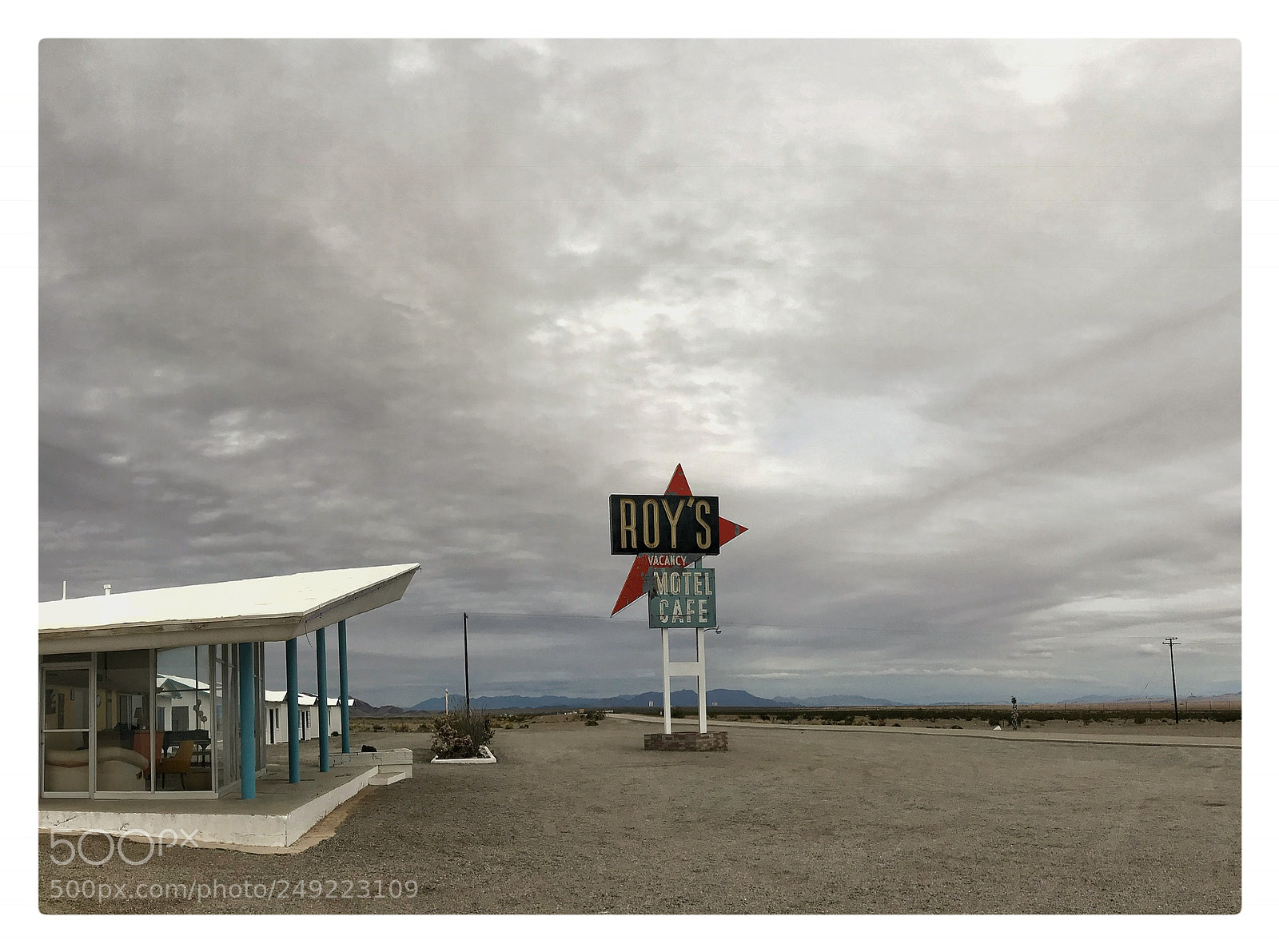 Apple iPhone 7 Plus sample photo. Roys route66 open photography