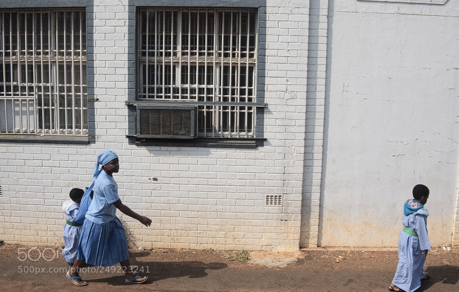Panasonic Lumix DMC-GH4 sample photo. Church goers - johannesburg photography