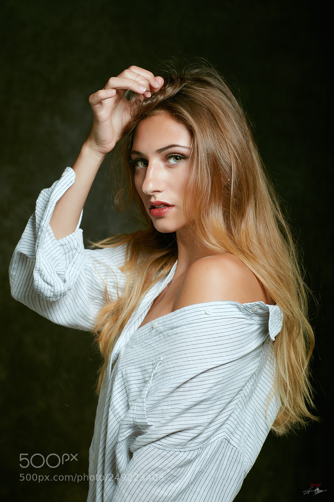 Canon EOS 5DS R sample photo. Ukraine girl photography