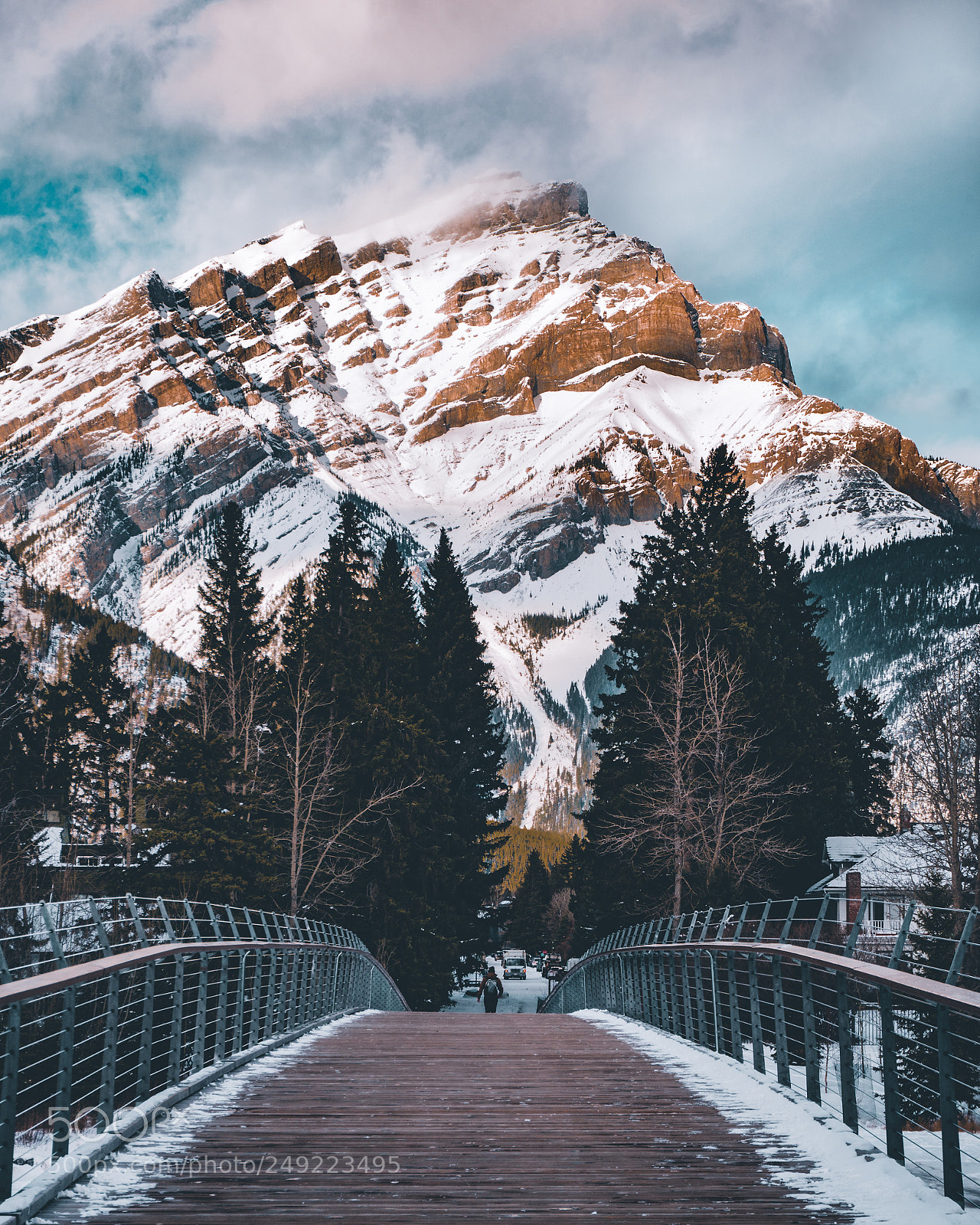 Sony a6500 sample photo. First banff walk photography