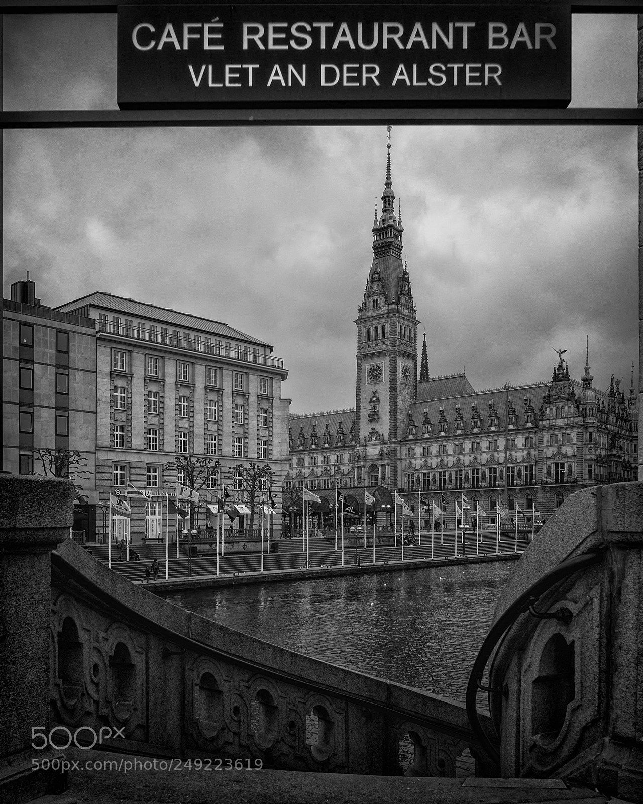 Sony a7 sample photo. Vlet an der alster photography