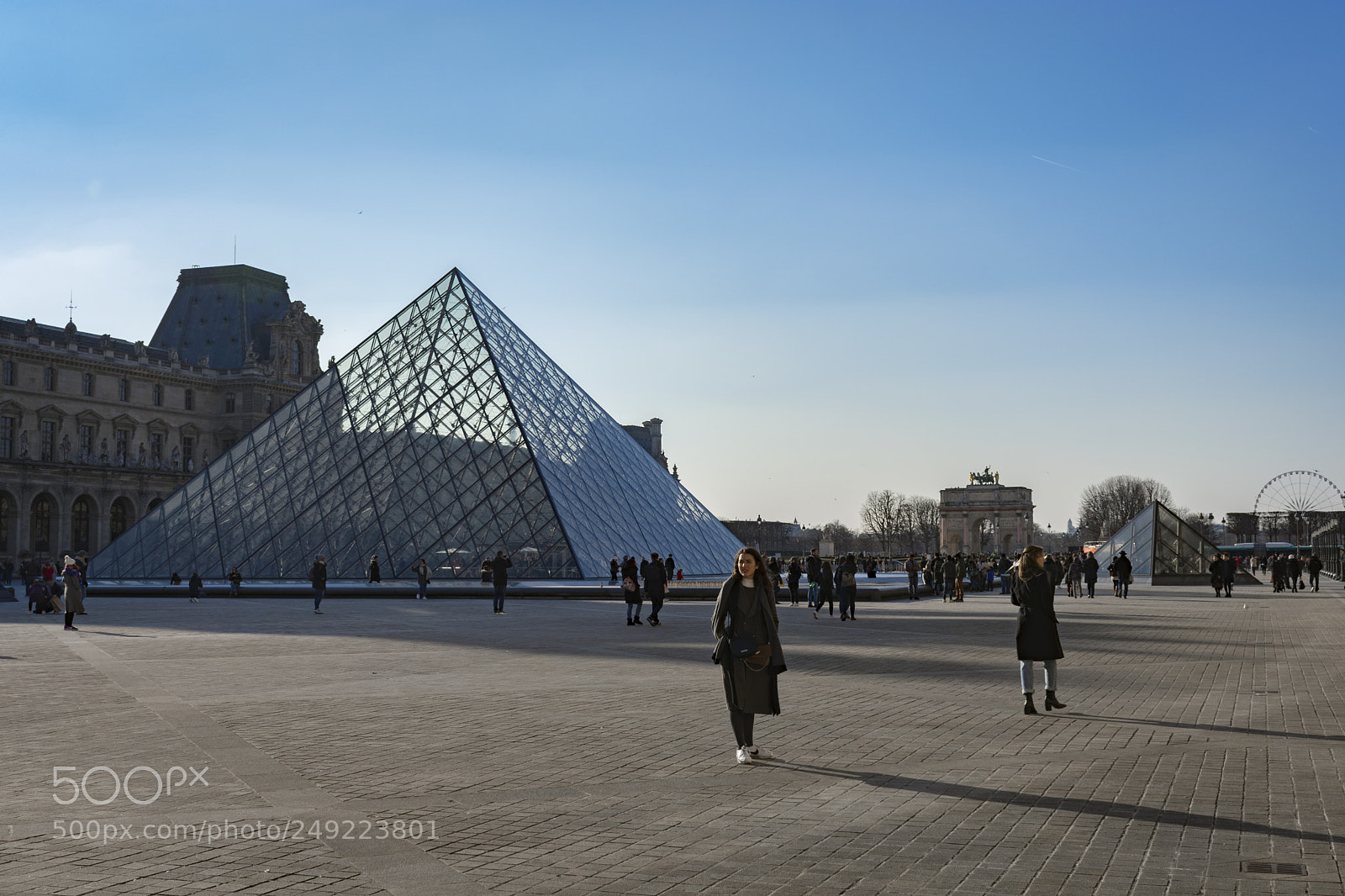 Nikon D3400 sample photo. Louvre museum in paris photography