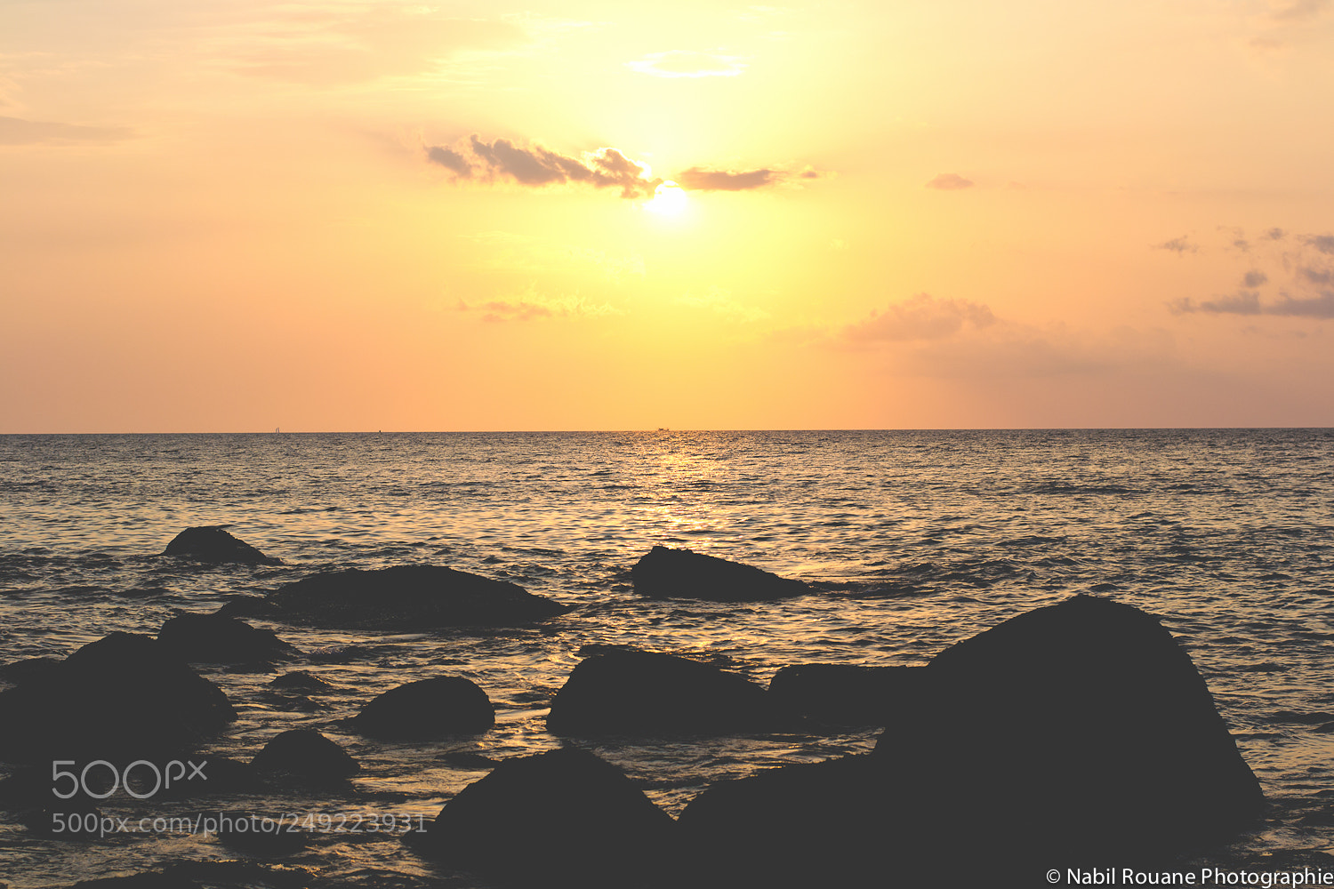 Nikon D3100 sample photo. Sunset photography