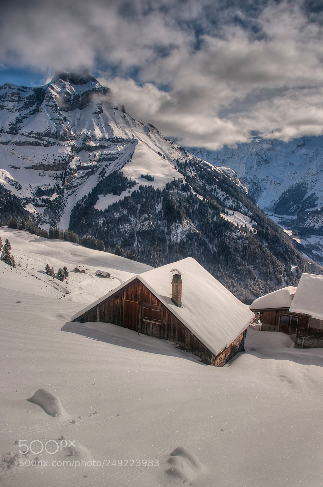 Pentax K-7 sample photo. House with a view photography