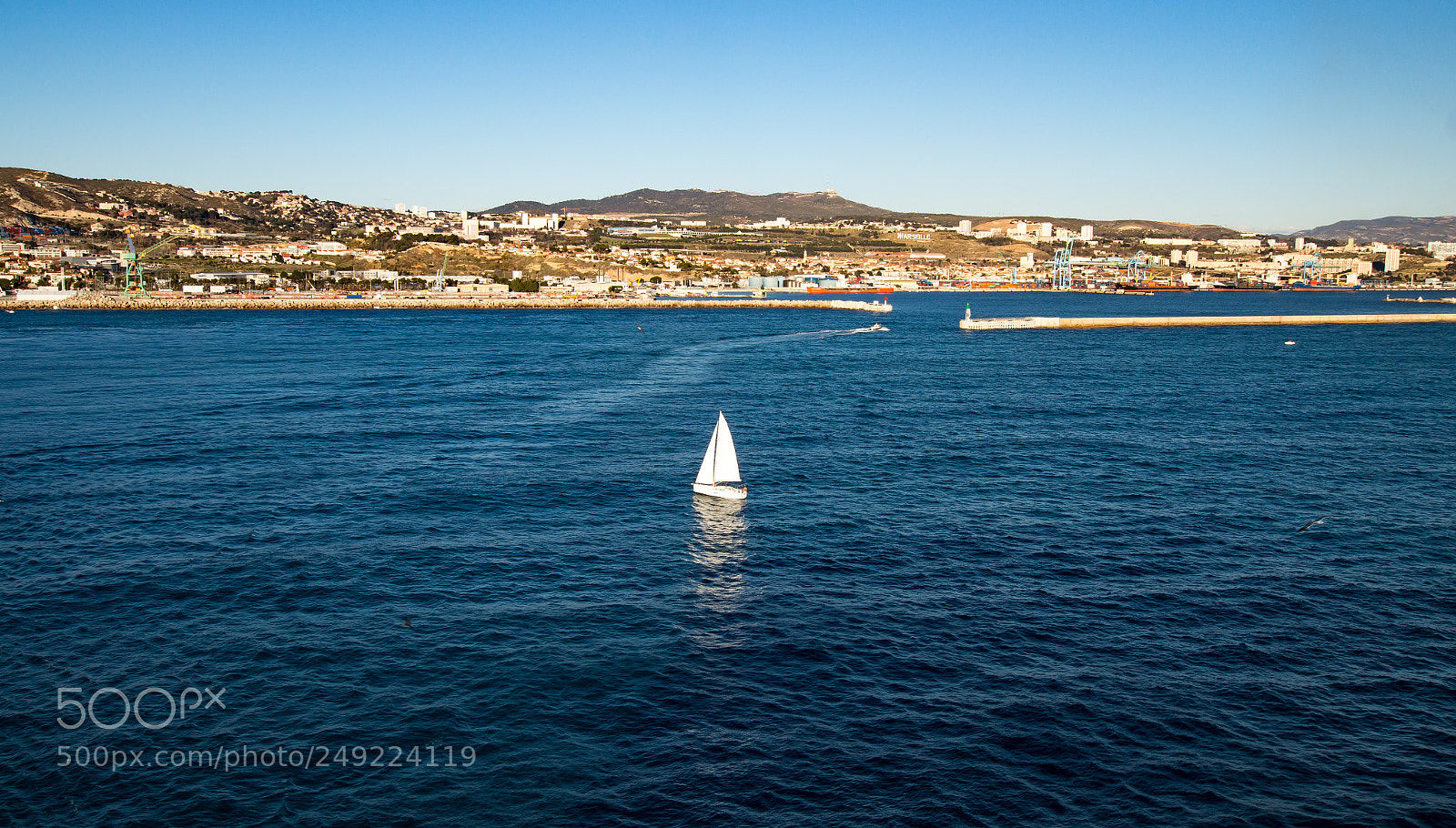 Sony SLT-A58 sample photo. Adieu marseille! photography