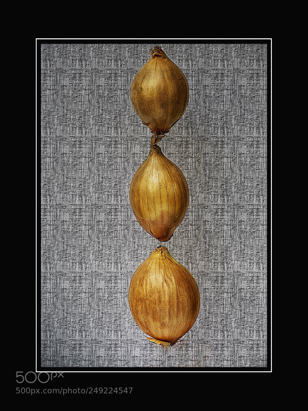 Olympus OM-D E-M5 II sample photo. Balancing onions photography