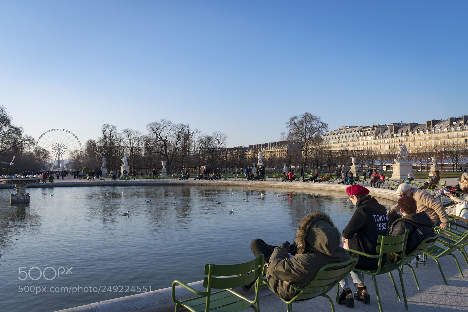 Nikon D3400 sample photo. Grand bassin rond in photography