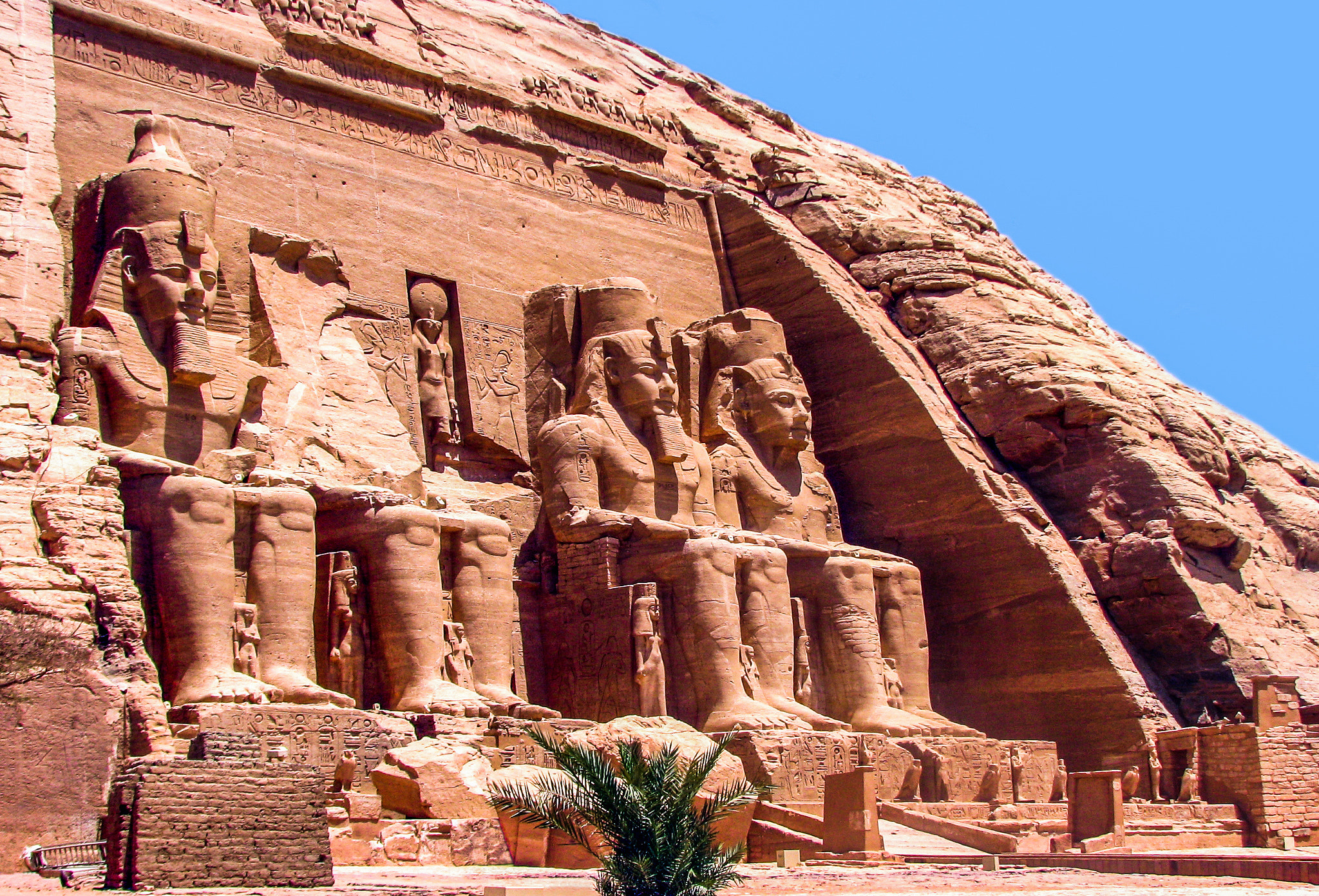 Canon POWERSHOT S2 IS sample photo. Abu simbel photography