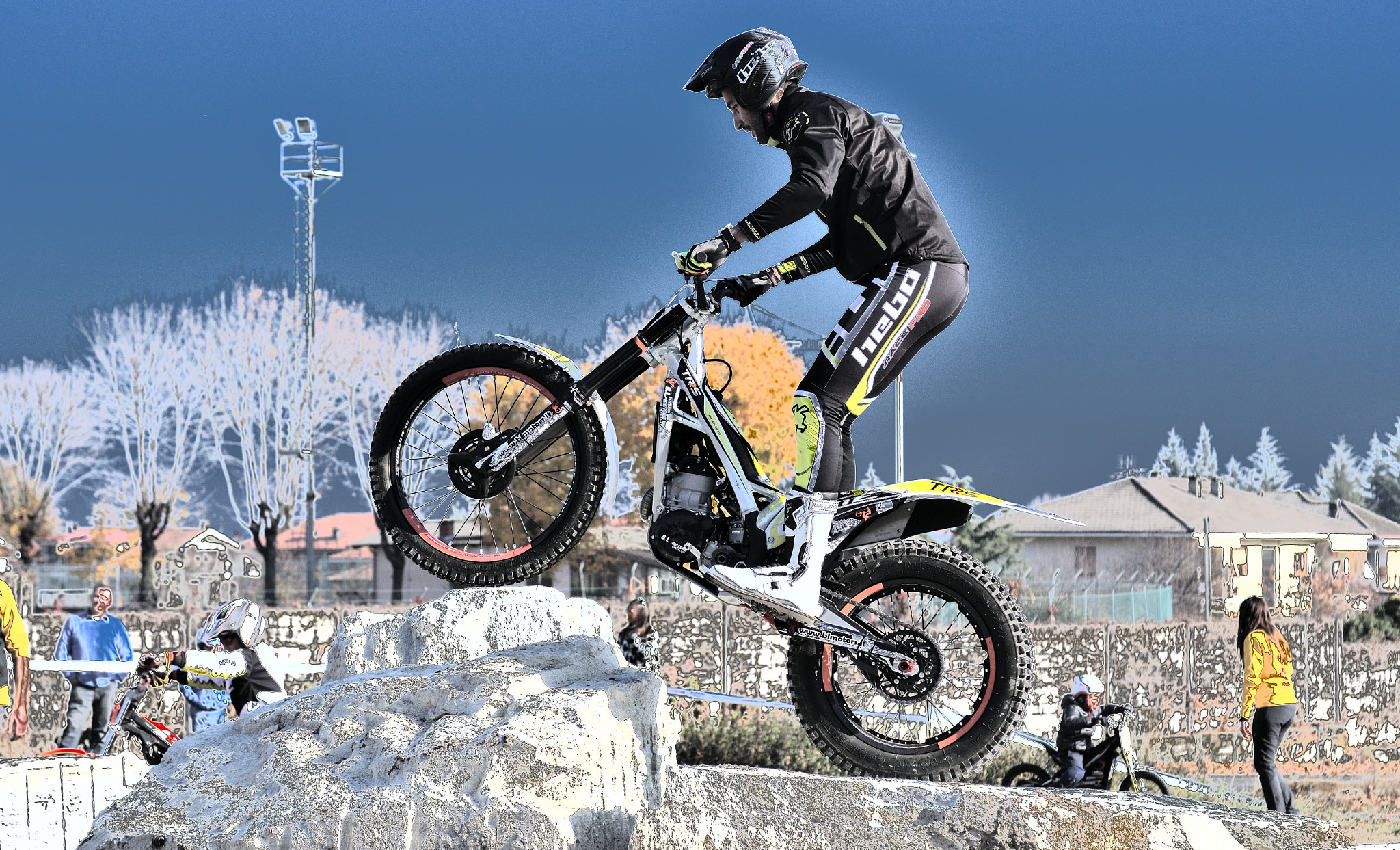 Nikon AF-S Nikkor 28-70mm F2.8 ED-IF sample photo. Garnero (italian trial champion) photography