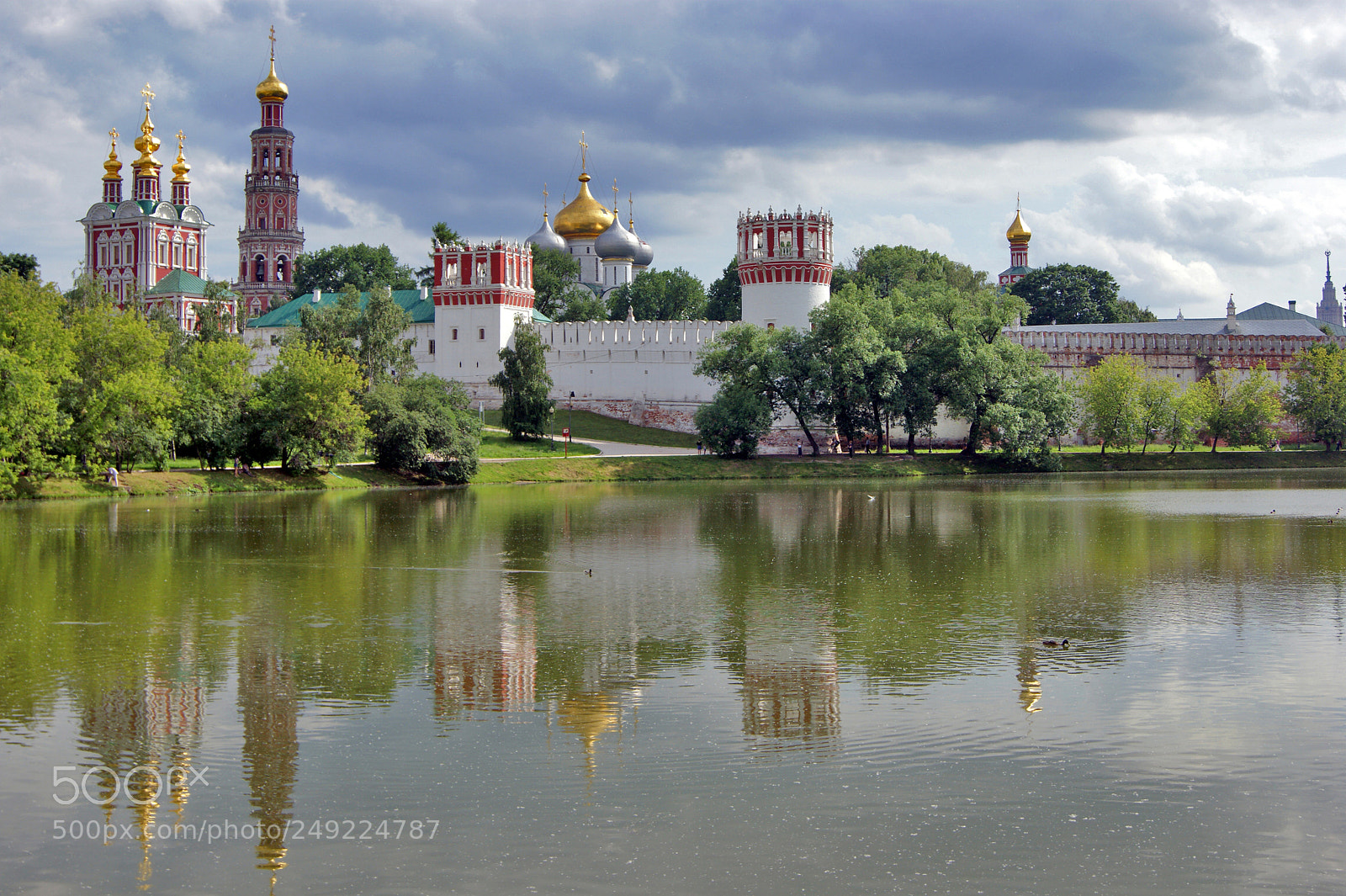 Sony Alpha DSLR-A290 sample photo. Novodevichy convent photography