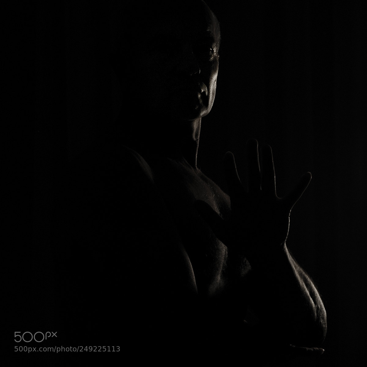 Nikon D3300 sample photo. In dark photography