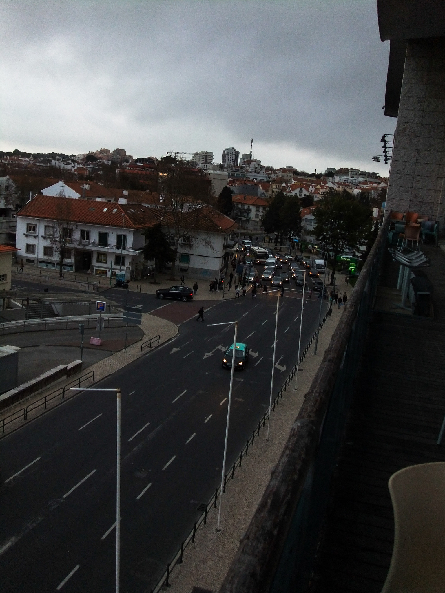 FujiFilm FinePix Z800EXR (FinePix Z808EXR) sample photo. Picture from above photography