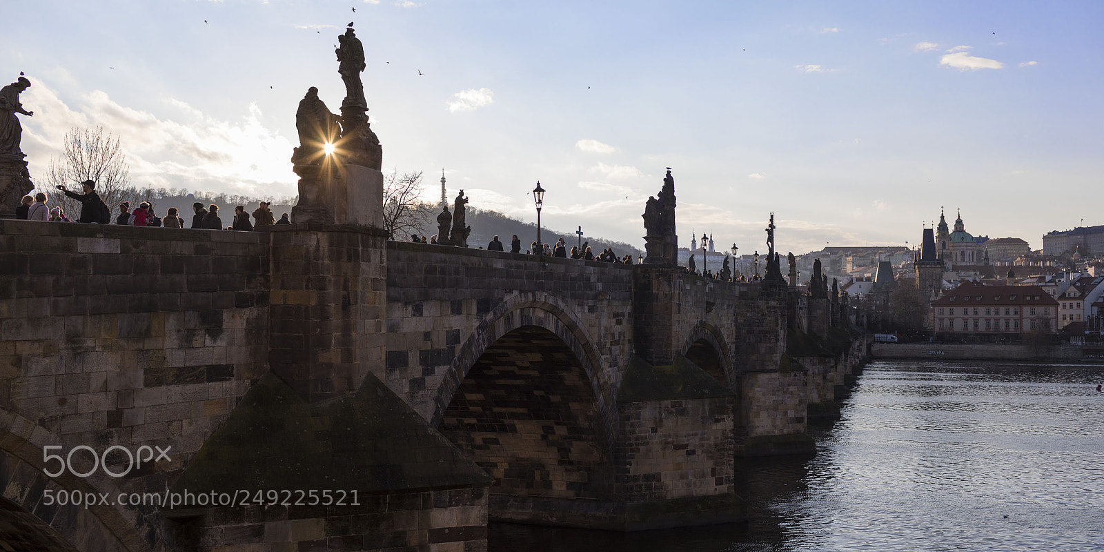 Canon EOS 5D Mark IV sample photo. Charles bridge photography