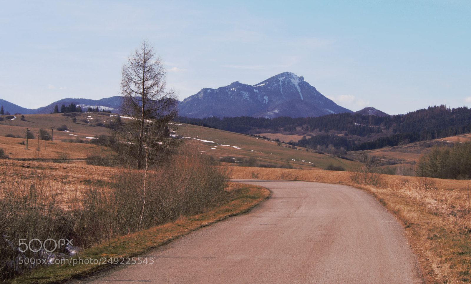 Olympus PEN E-PL5 sample photo. Liptov, slovakia photography