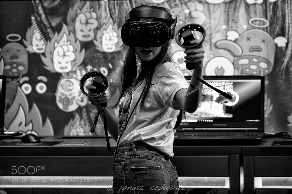Nikon D4 sample photo. Intel extreme masters katowice photography