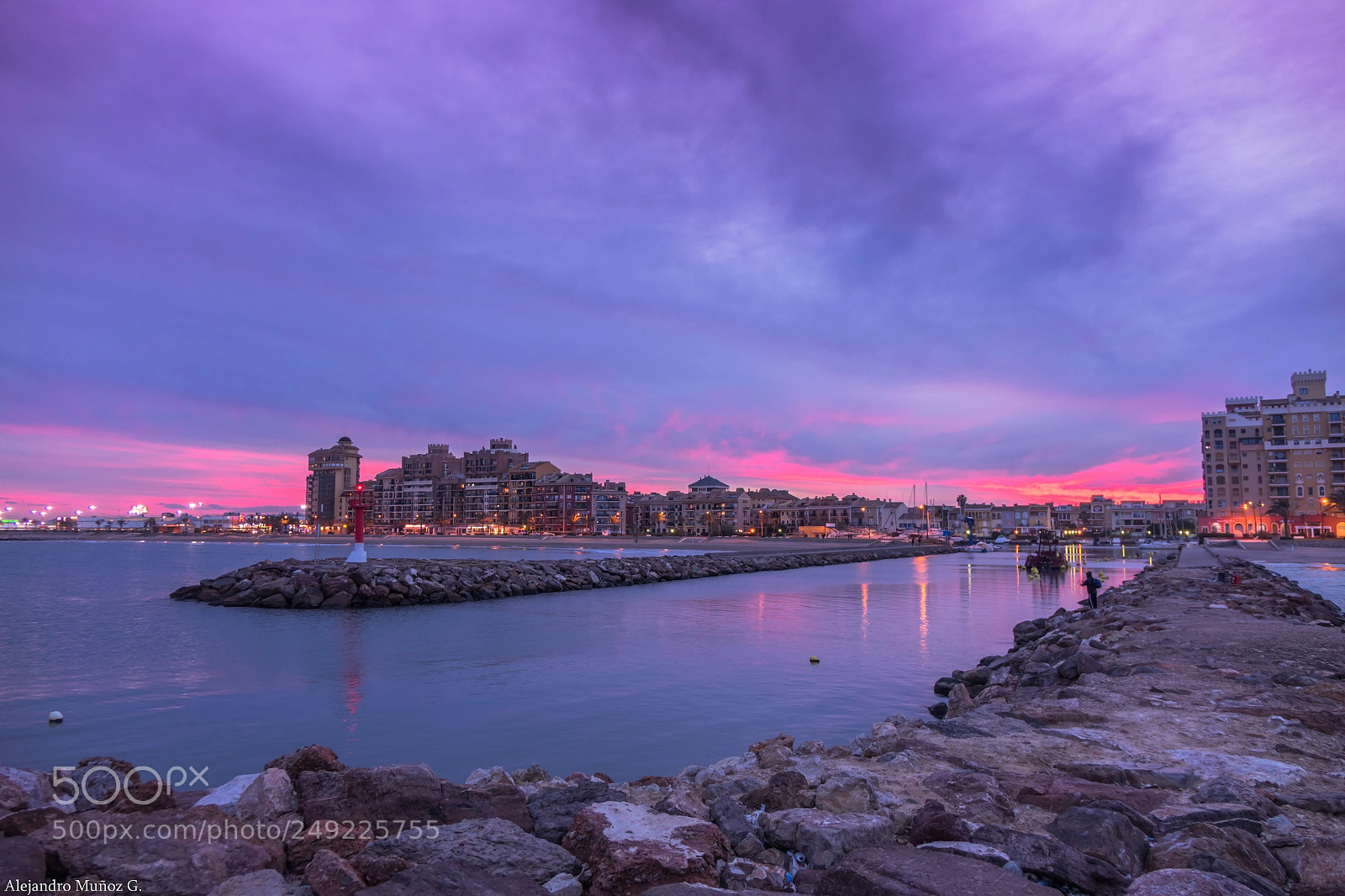 Sony Cyber-shot DSC-RX10 sample photo. Atardecer en port saplaya photography