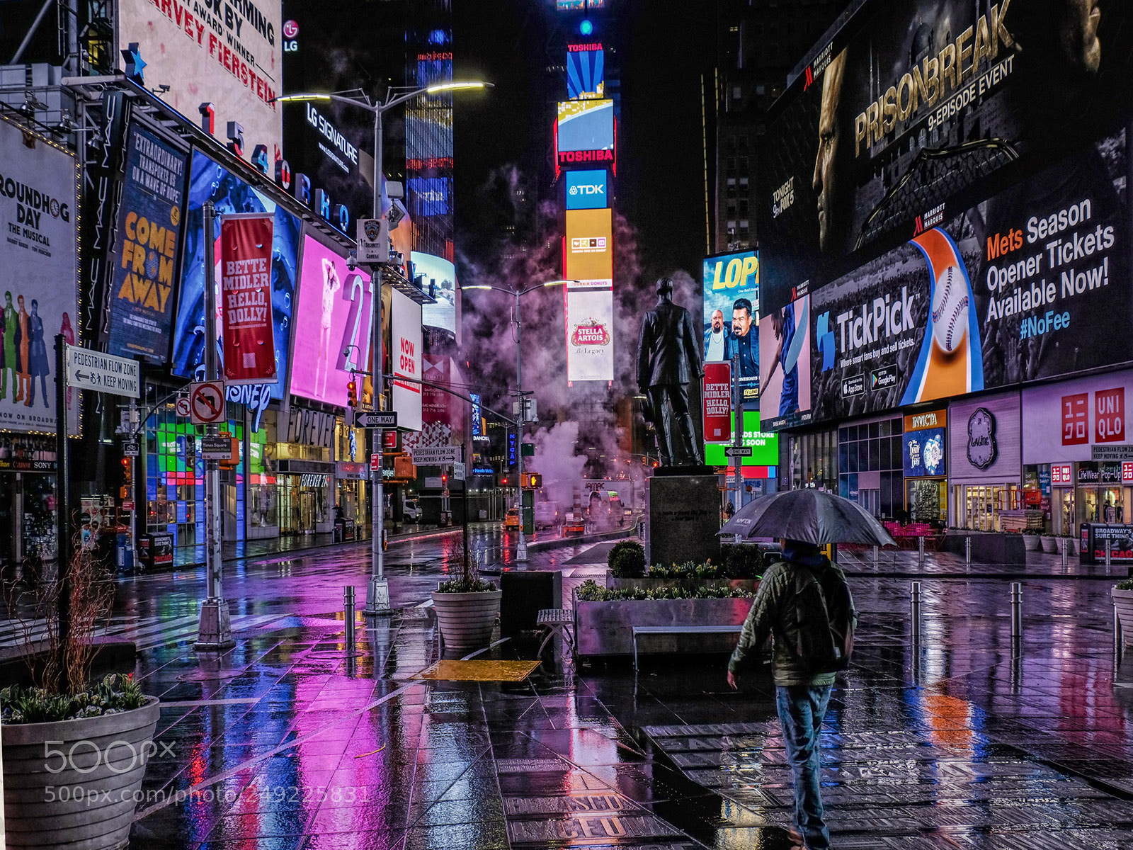 Fujifilm X-T20 sample photo. Time square photography