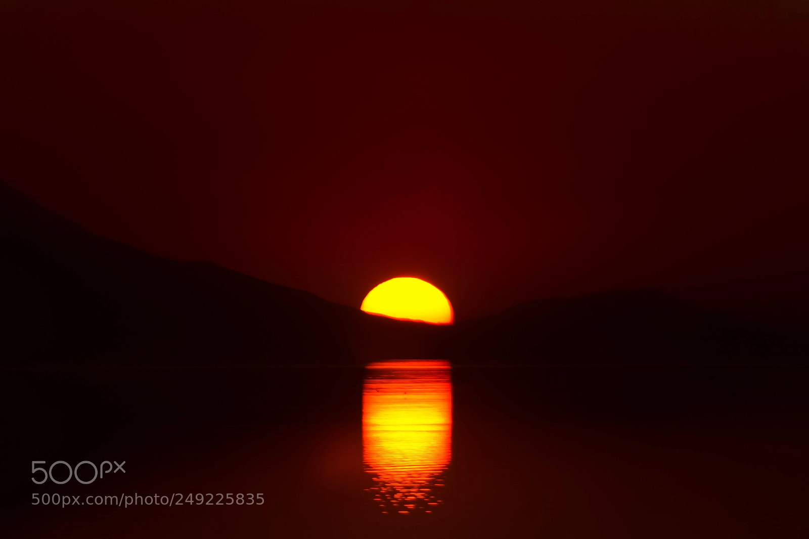 Canon EOS 600D (Rebel EOS T3i / EOS Kiss X5) sample photo. Sunset in İznik photography