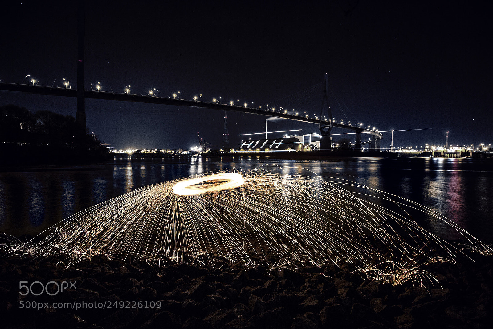 Canon EOS 700D (EOS Rebel T5i / EOS Kiss X7i) sample photo. Steel wool at k photography